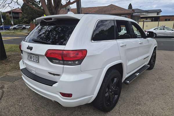 2014 Jeep Grand Cherokee Blackhawk WK