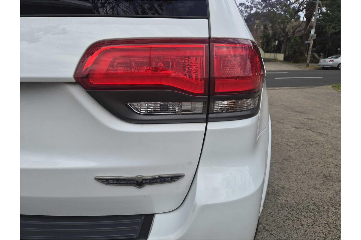 2014 Jeep Grand Cherokee Blackhawk WK
