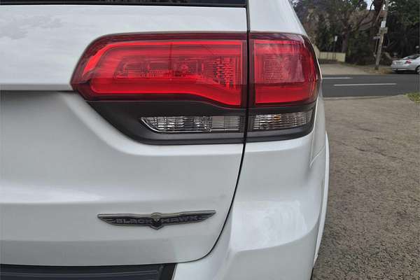 2014 Jeep Grand Cherokee Blackhawk WK