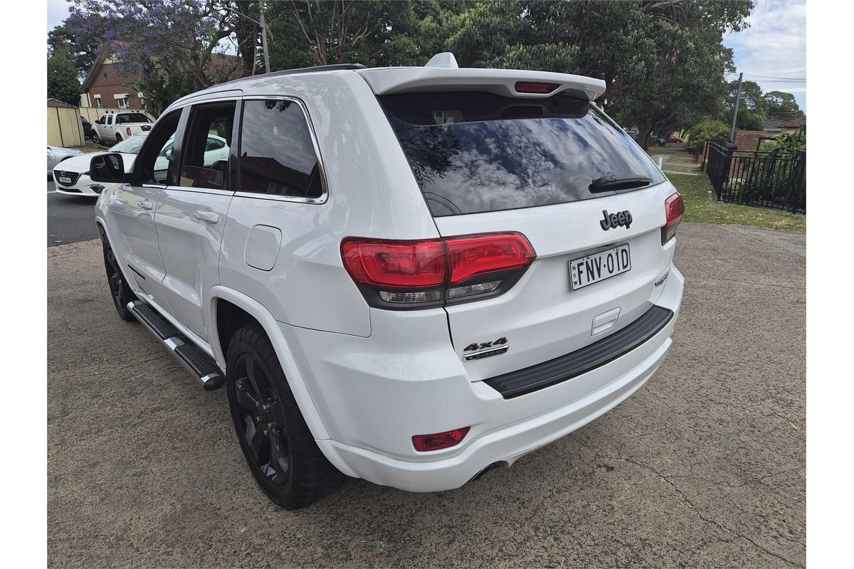 2014 Jeep Grand Cherokee Blackhawk WK