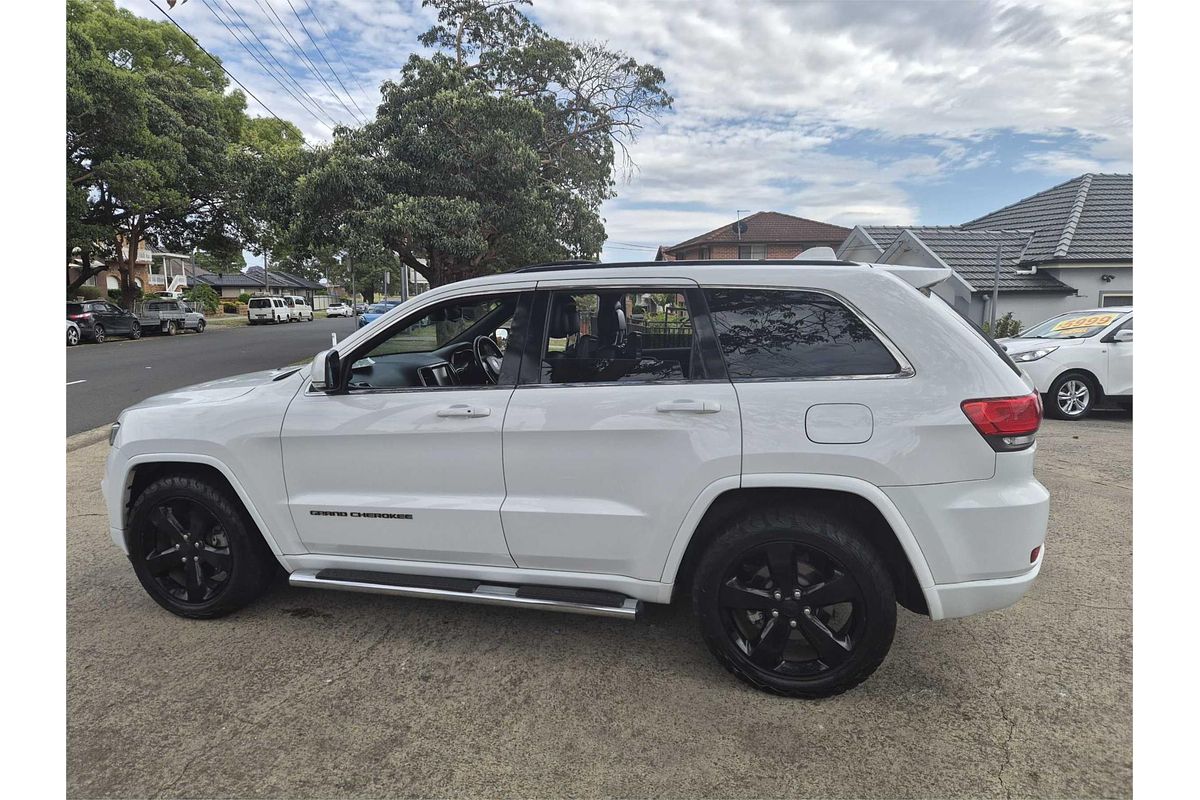 2014 Jeep Grand Cherokee Blackhawk WK