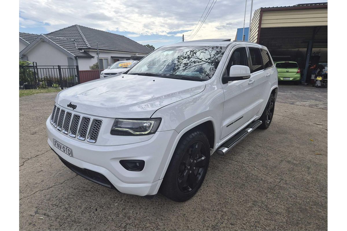 2014 Jeep Grand Cherokee Blackhawk WK