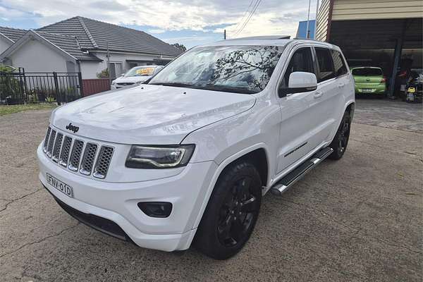2014 Jeep Grand Cherokee Blackhawk WK