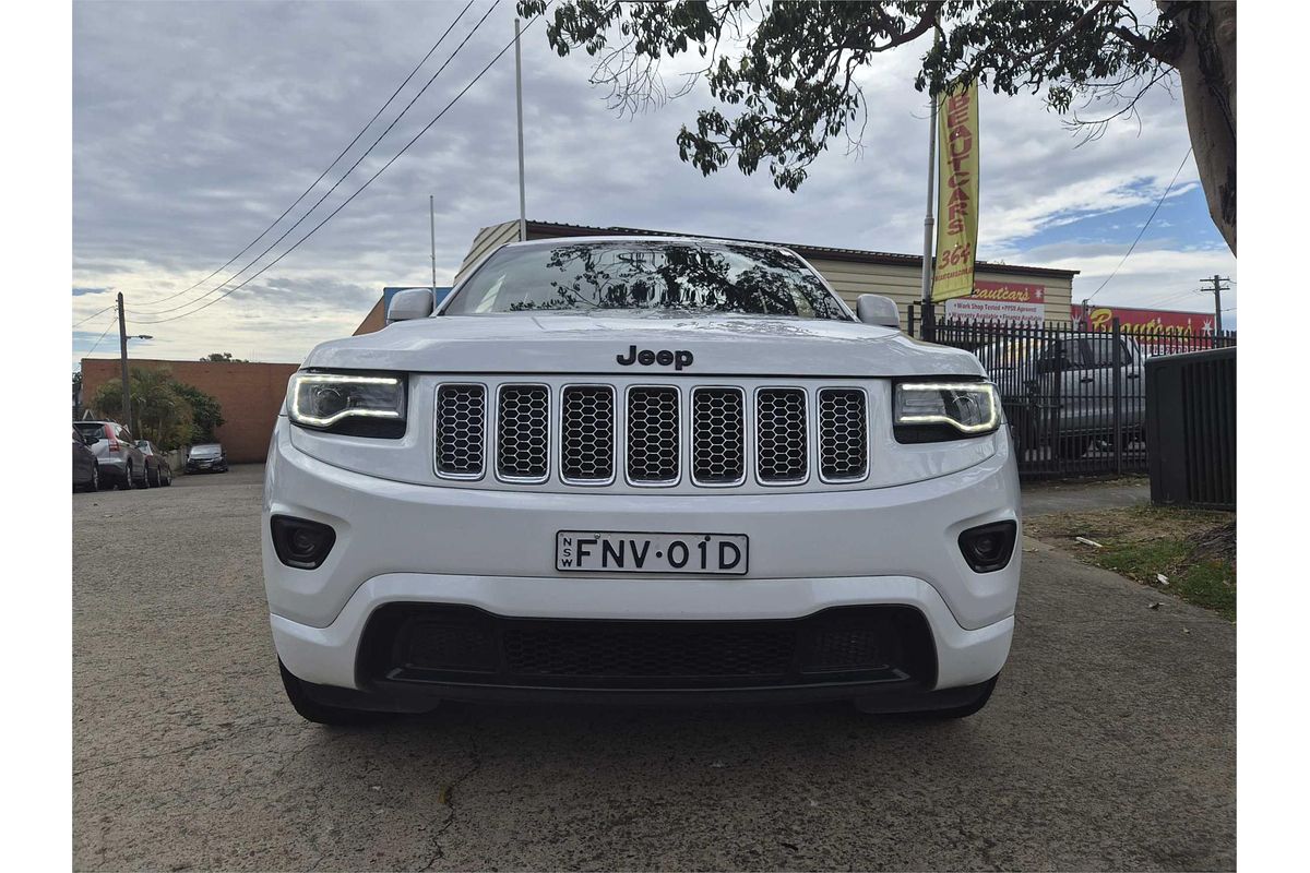 2014 Jeep Grand Cherokee Blackhawk WK