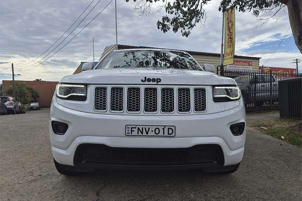 2014 Jeep Grand Cherokee Blackhawk WK