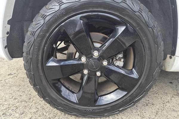 2014 Jeep Grand Cherokee Blackhawk WK
