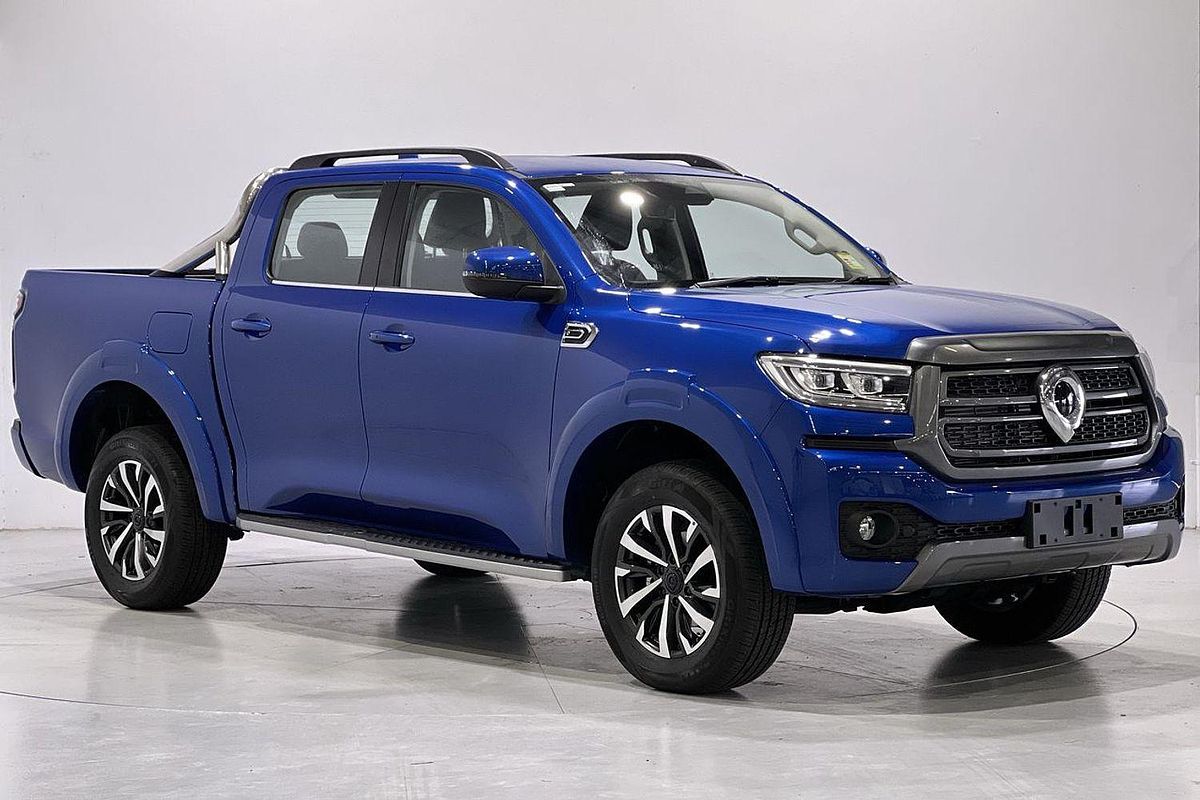 2025 GWM Cannon Lux NPW 4X4