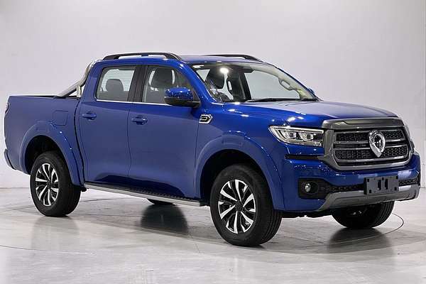 2025 GWM Cannon Lux NPW 4X4