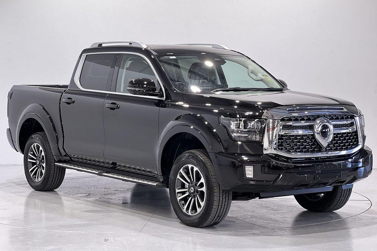 2025 GWM Cannon Alpha Ultra P05 4X4