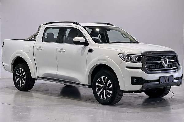 2025 GWM Cannon Lux NPW 4X4