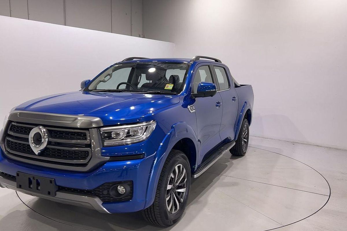 2025 GWM Cannon Lux NPW 4X4