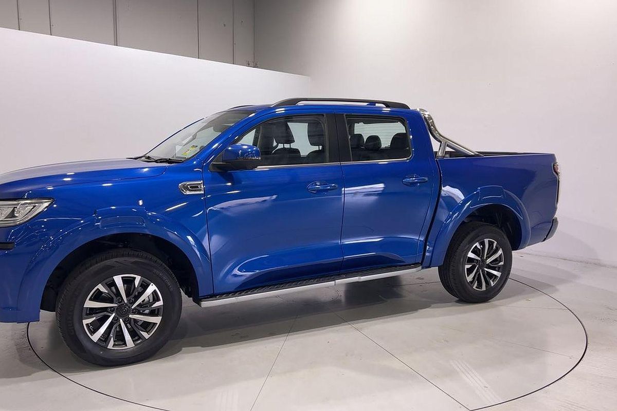 2025 GWM Cannon Lux NPW 4X4