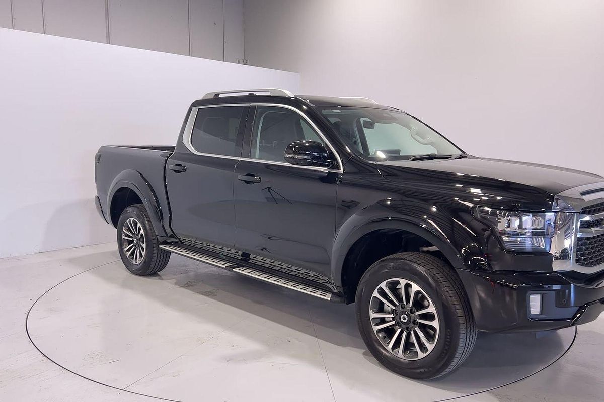 2025 GWM Cannon Alpha Ultra P05 4X4