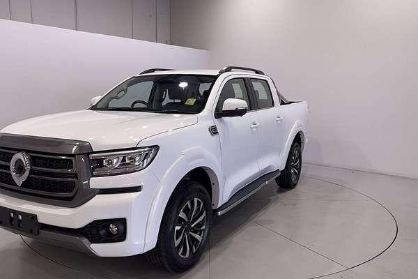 2025 GWM Cannon Lux NPW 4X4