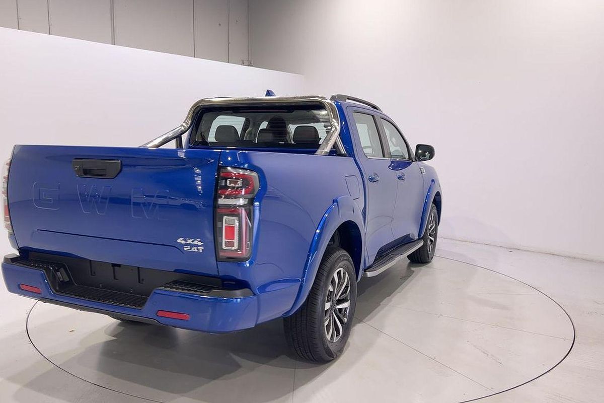 2025 GWM Cannon Lux NPW 4X4