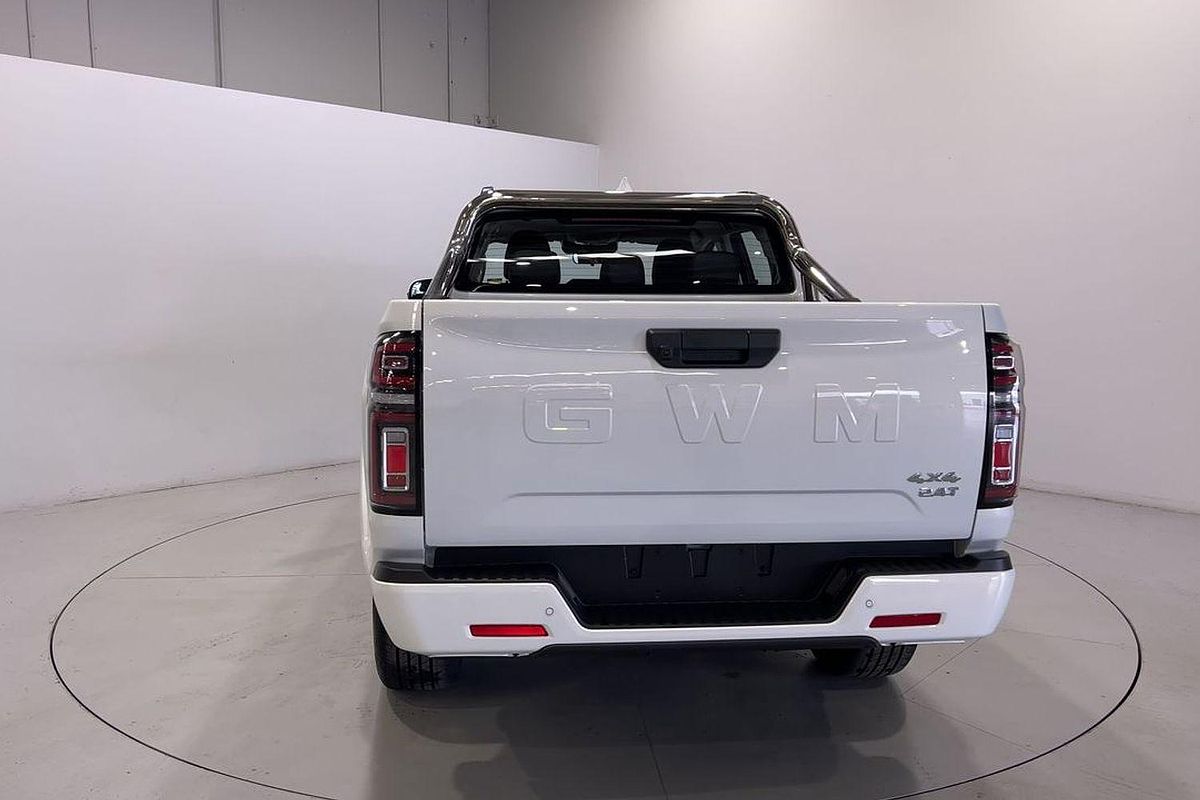 2025 GWM Cannon Lux NPW 4X4