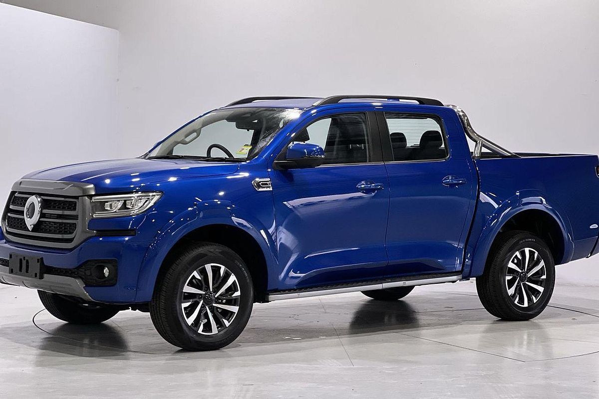 2025 GWM Cannon Lux NPW 4X4