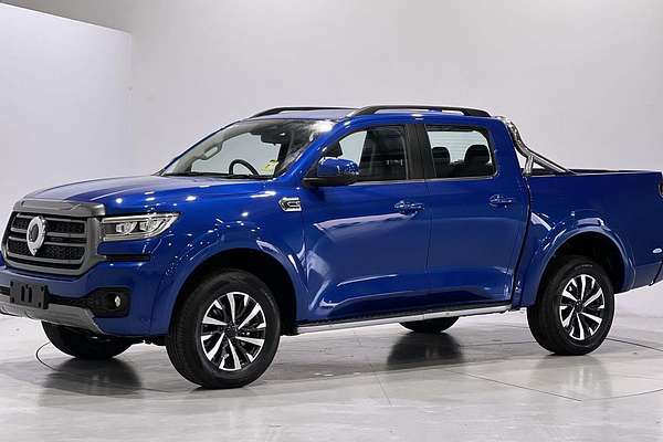 2025 GWM Cannon Lux NPW 4X4