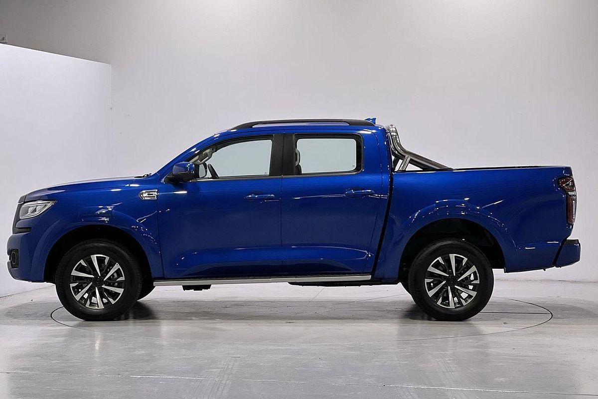 2025 GWM Cannon Lux NPW 4X4