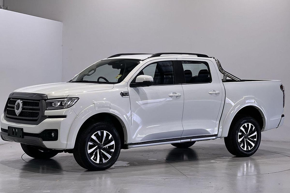 2025 GWM Cannon Lux NPW 4X4