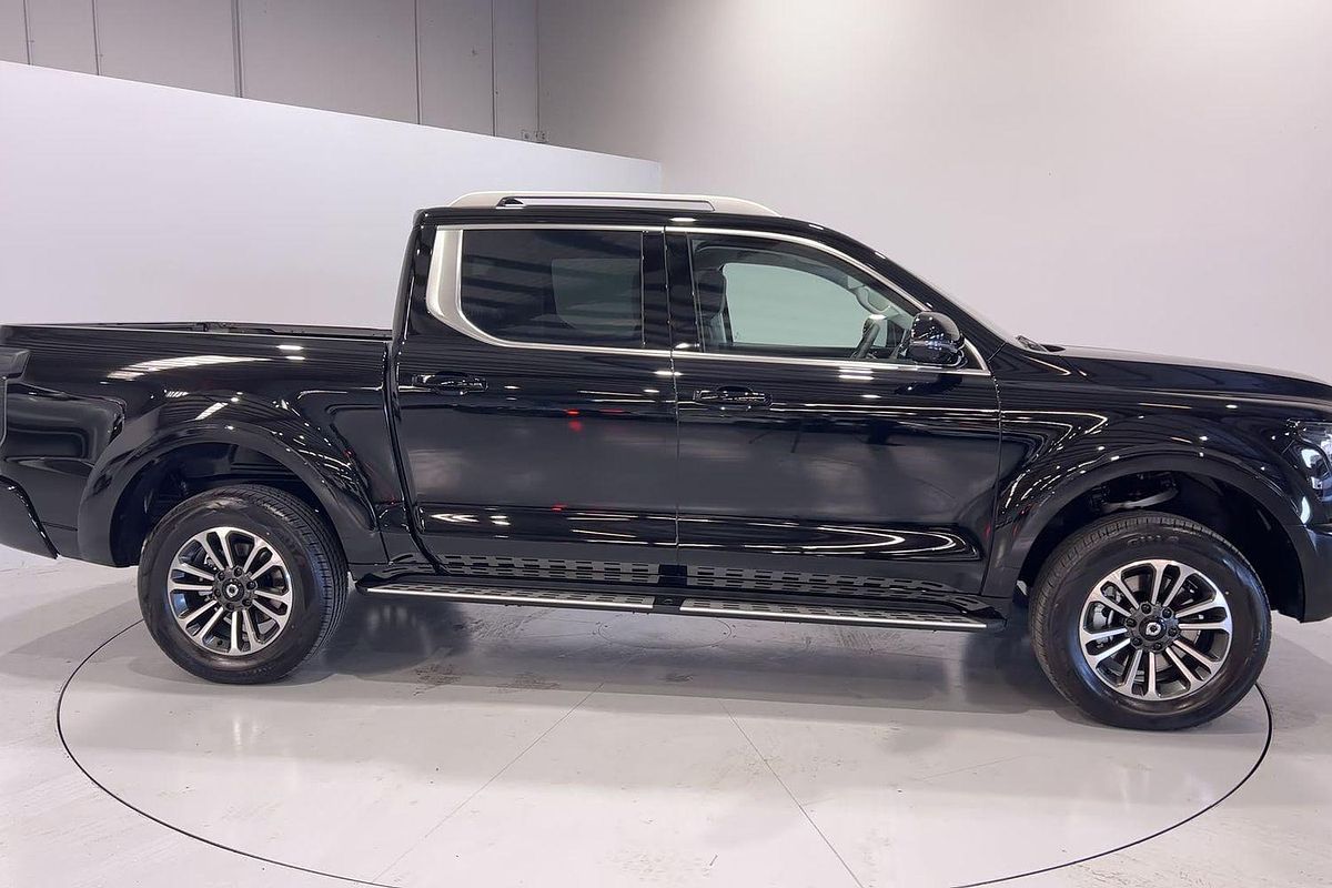 2025 GWM Cannon Alpha Ultra P05 4X4