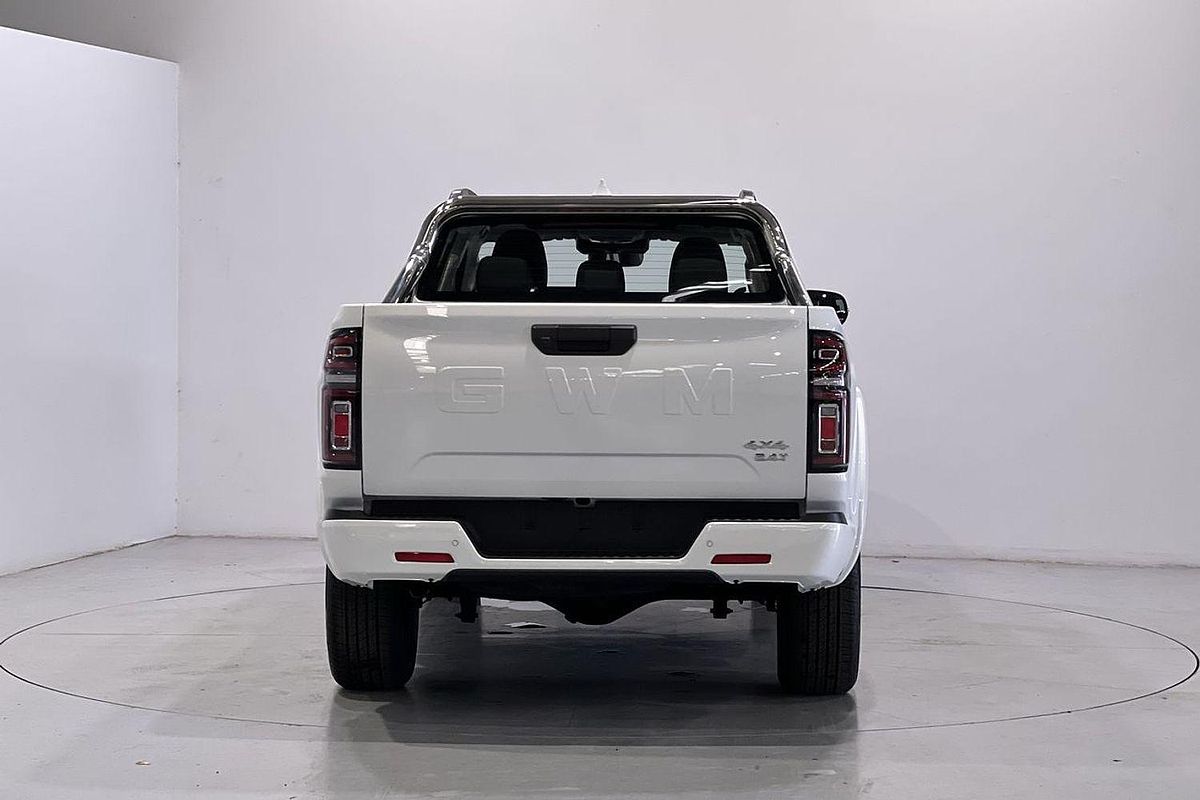 2025 GWM Cannon Lux NPW 4X4