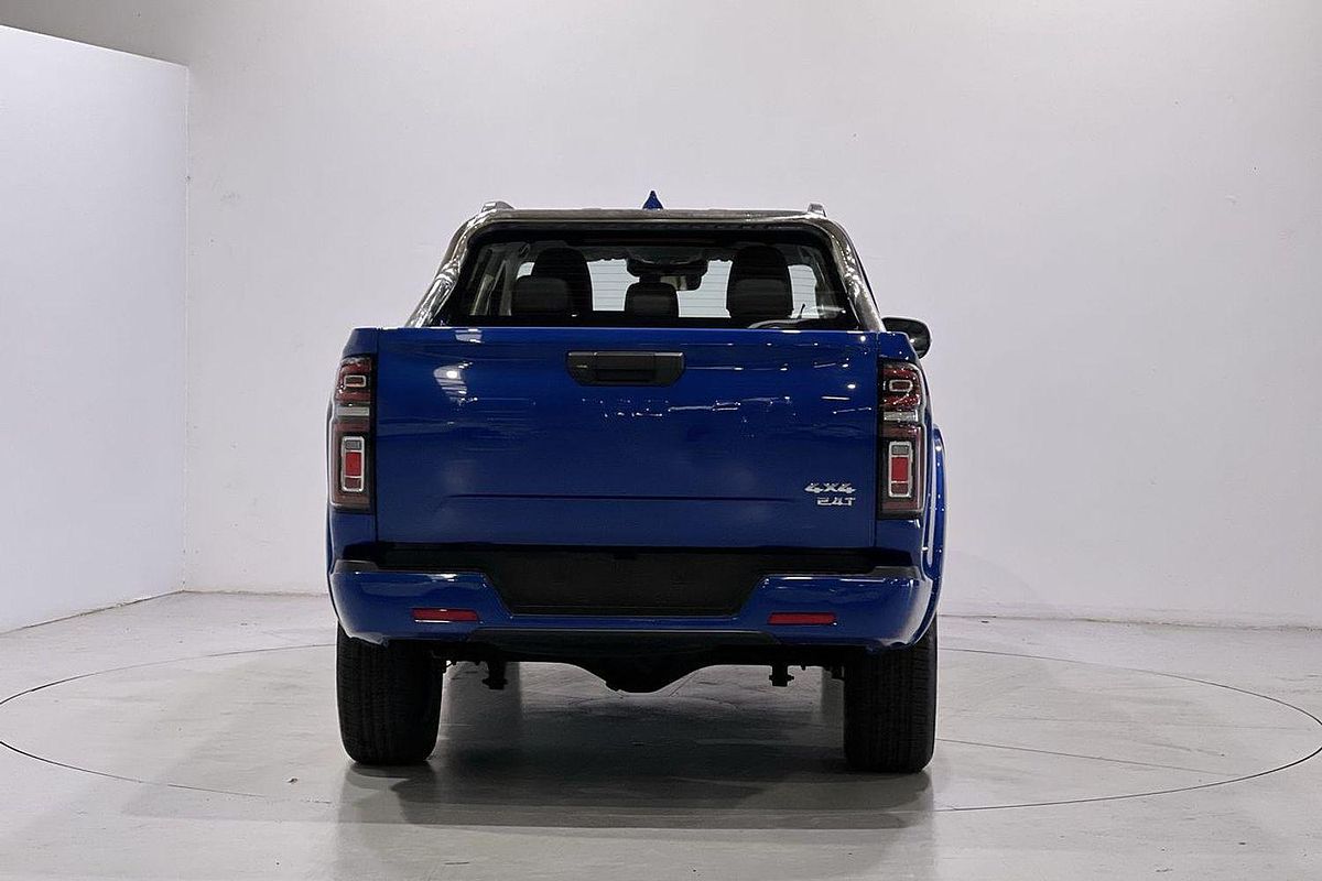 2025 GWM Cannon Lux NPW 4X4