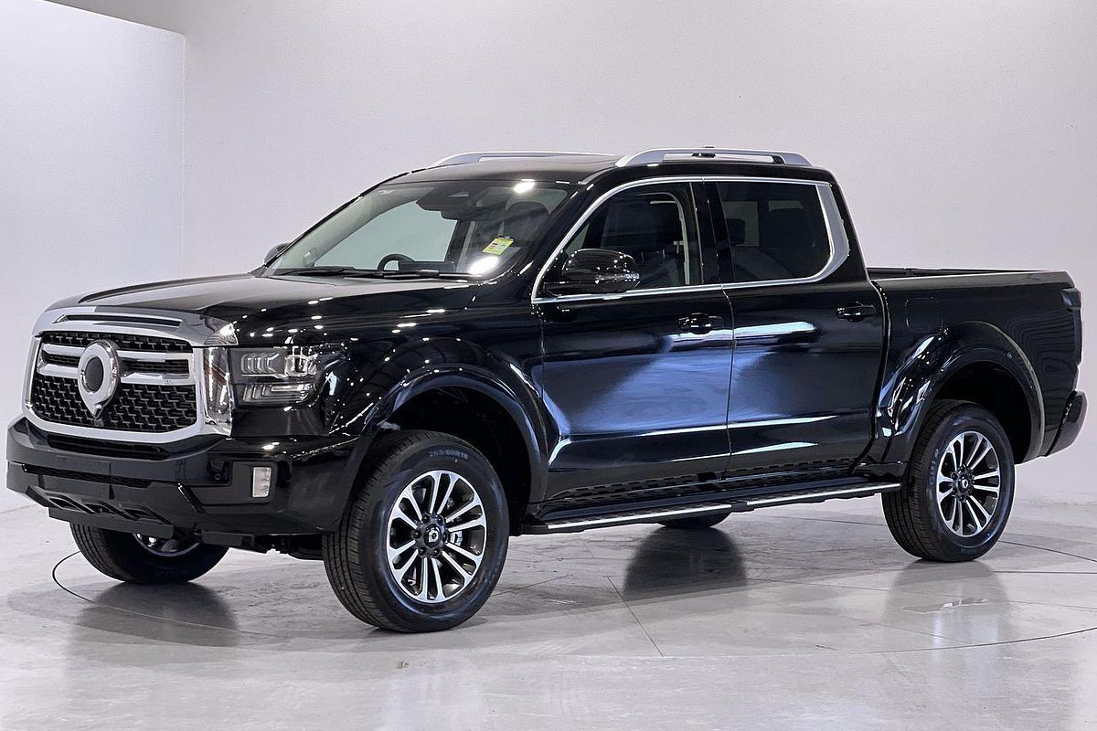 2025 GWM Cannon Alpha Ultra P05 4X4