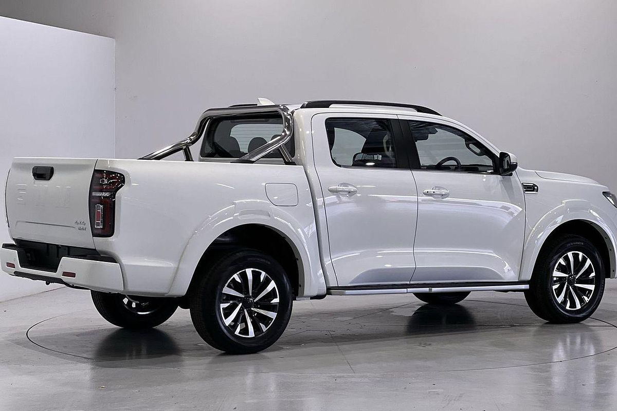 2025 GWM Cannon Lux NPW 4X4