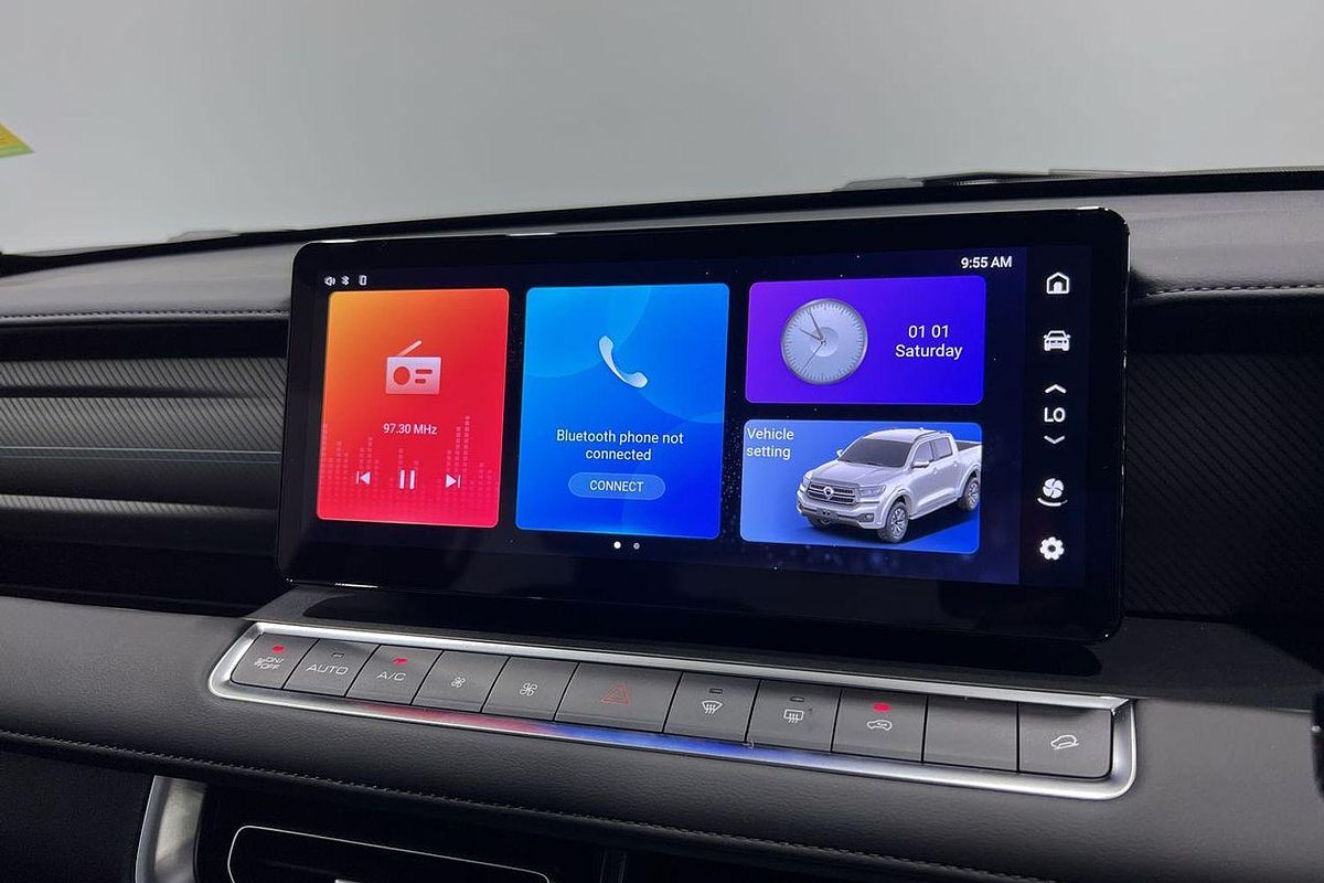 2025 GWM Cannon Lux NPW 4X4