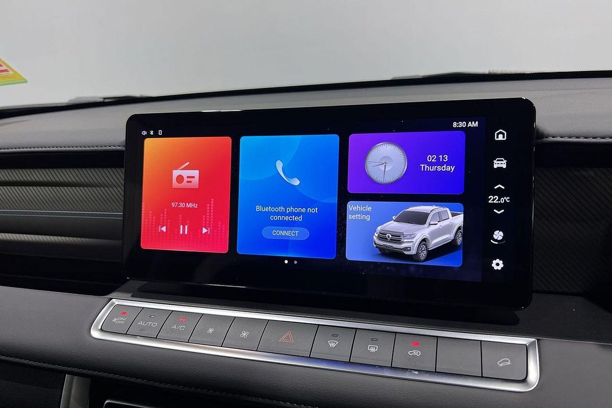 2025 GWM Cannon Lux NPW 4X4