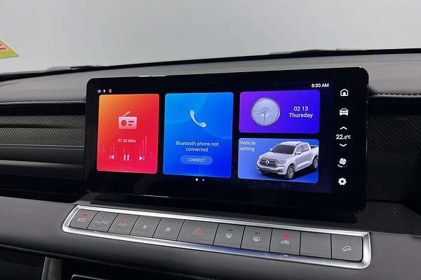 2025 GWM Cannon Lux NPW 4X4