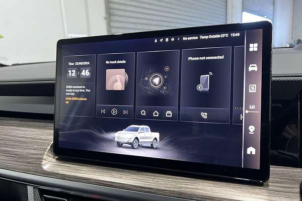 2025 GWM Cannon Alpha Ultra P05 4X4