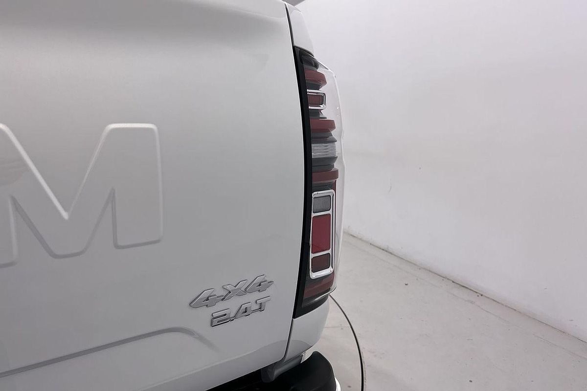 2025 GWM Cannon Lux NPW 4X4