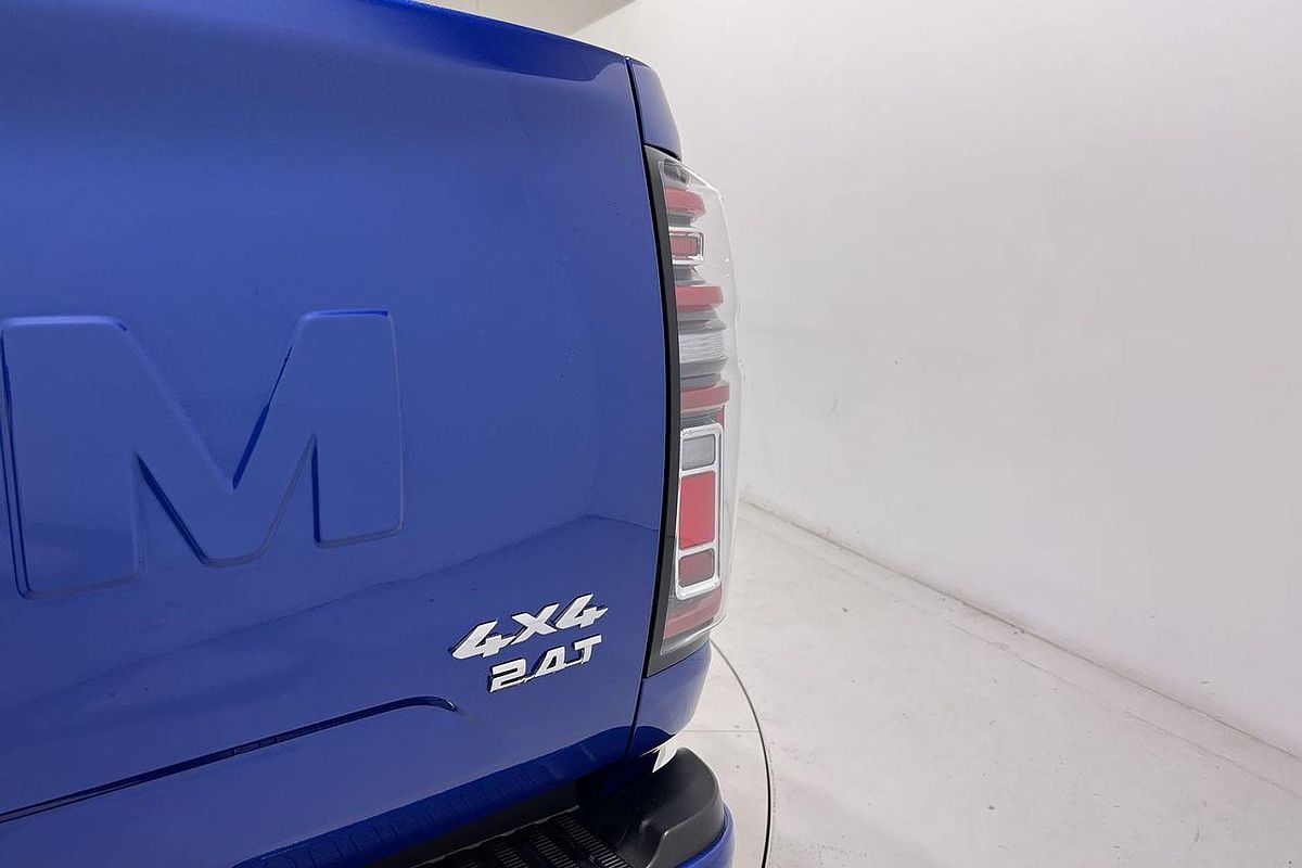 2025 GWM Cannon Lux NPW 4X4