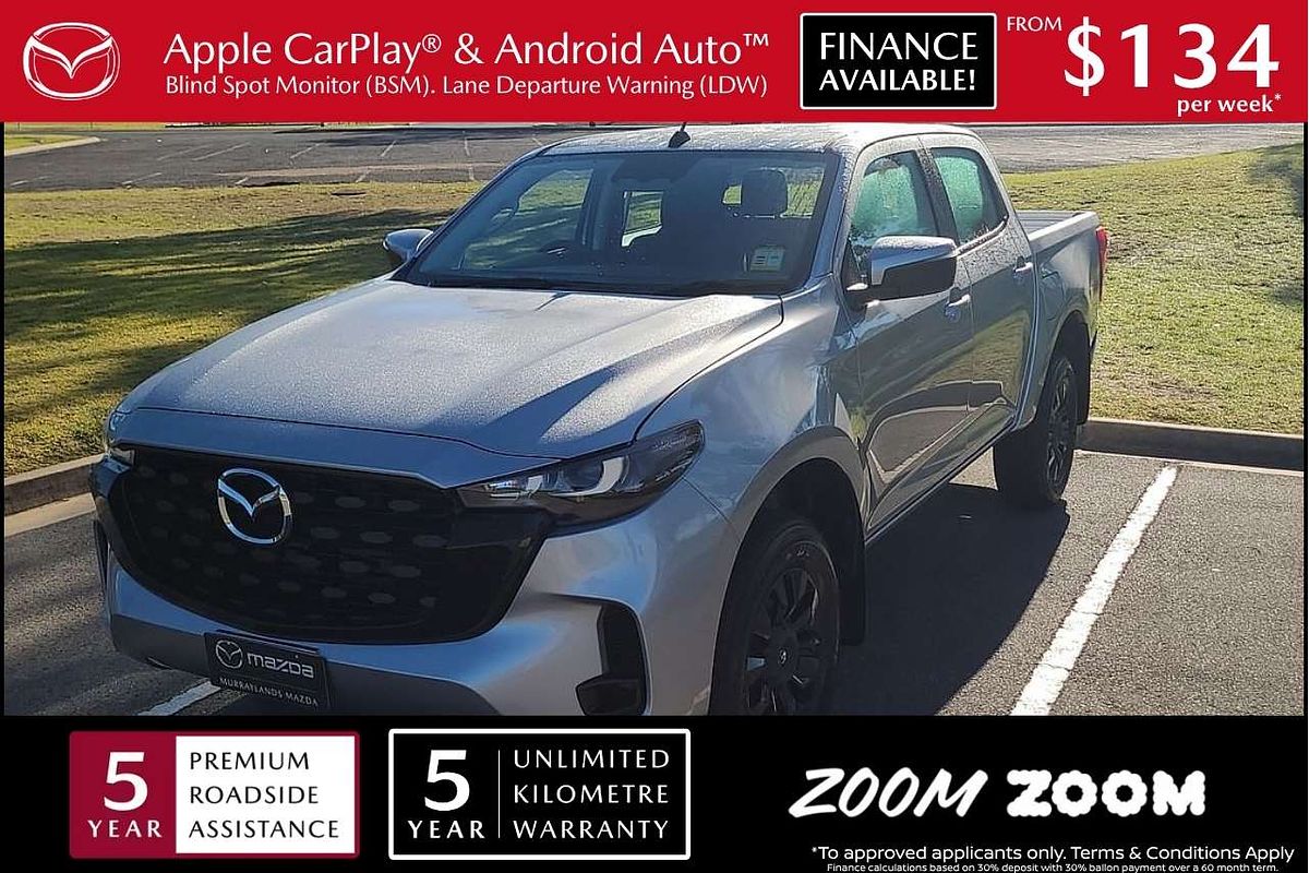 2025 Mazda BT-50 XT TF 4X4