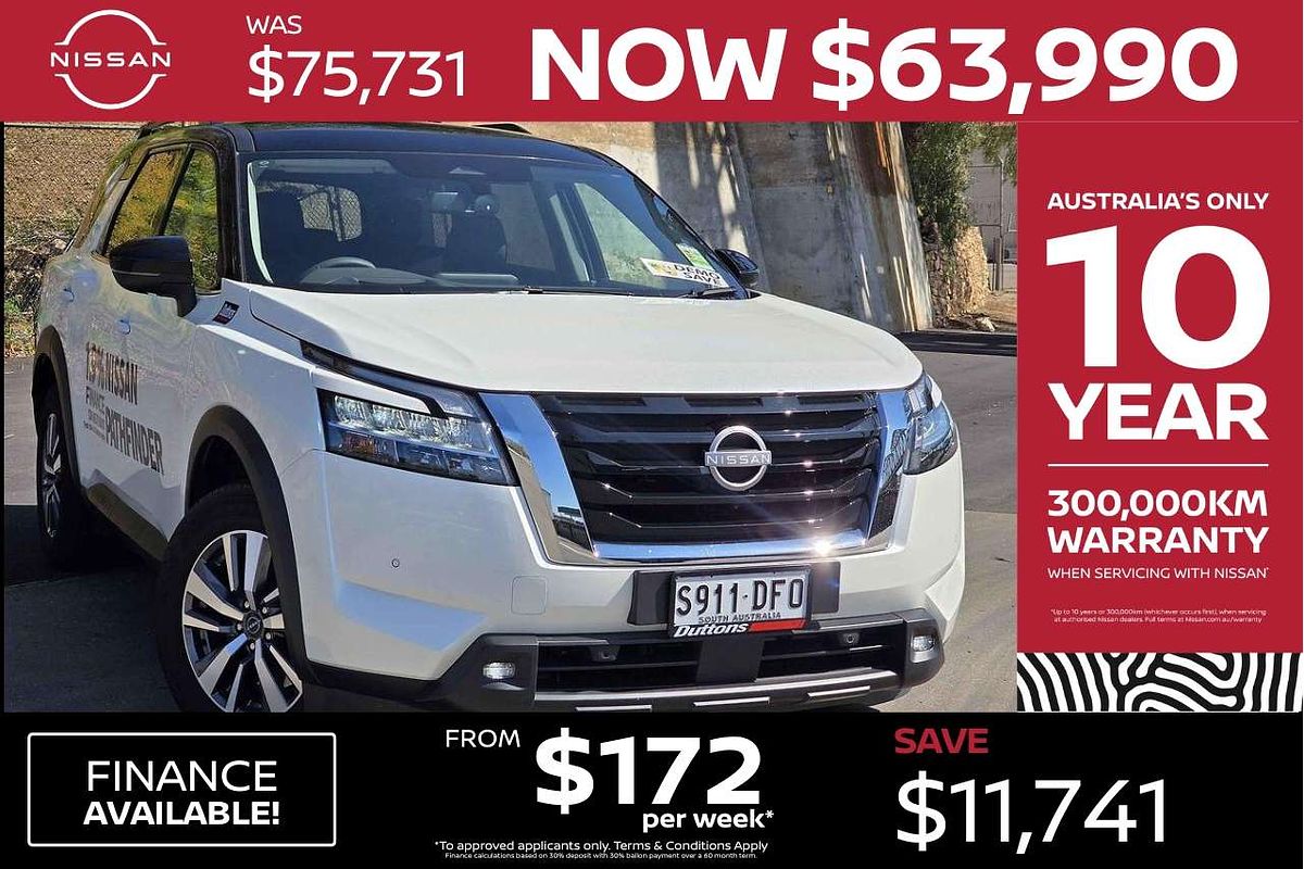 2025 Nissan Pathfinder Ti R53