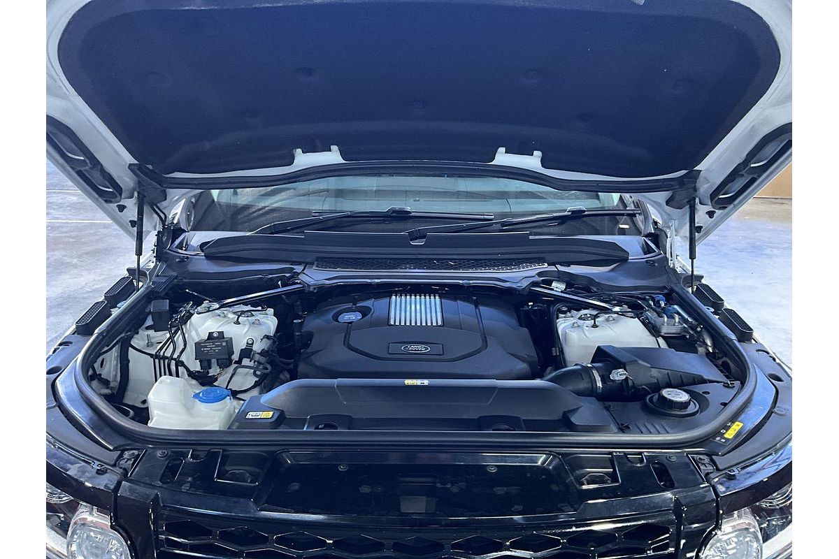 2017 Land Rover Range Rover Sport TDV6 SE L494