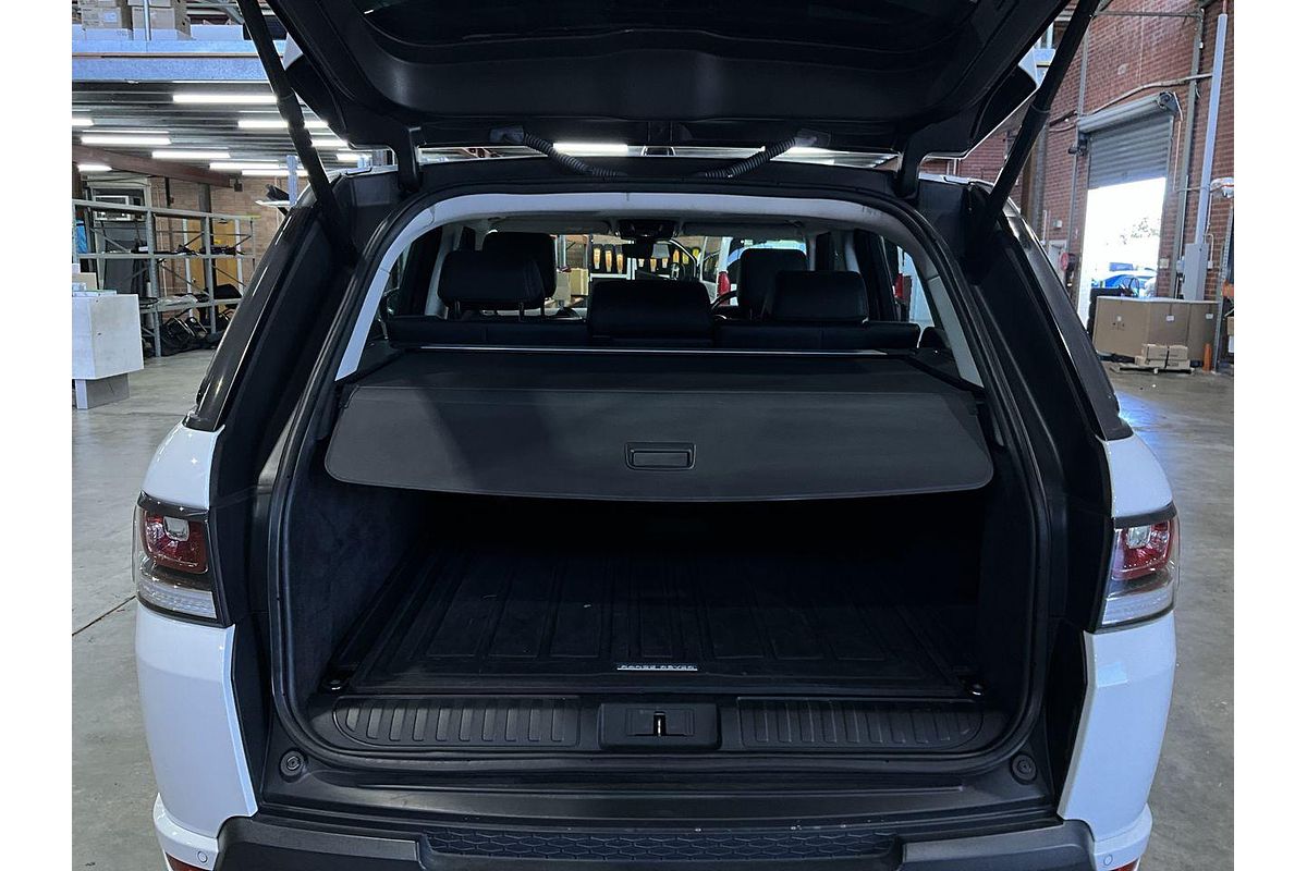 2017 Land Rover Range Rover Sport TDV6 SE L494