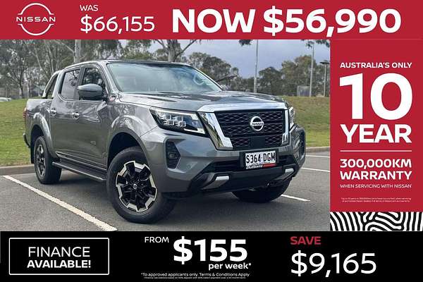2025 Nissan Navara ST-X D23 4X4