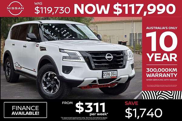 2025 Nissan Patrol Warrior Y62