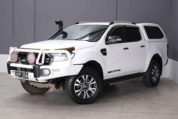 2019 Ford Ranger Wildtrak PX MkIII 4X4 3.2L