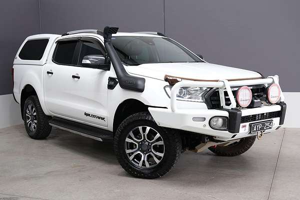 2019 Ford Ranger Wildtrak PX MkIII 4X4 3.2L