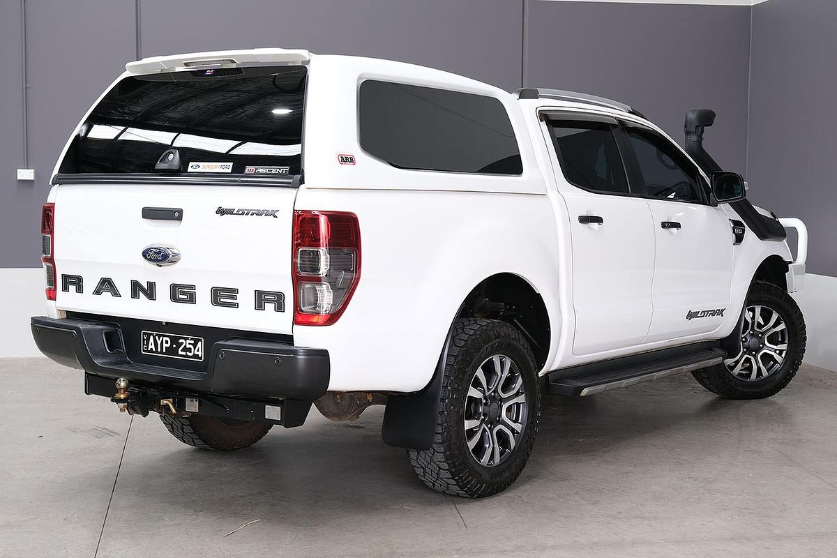 2019 Ford Ranger Wildtrak PX MkIII 4X4 3.2L