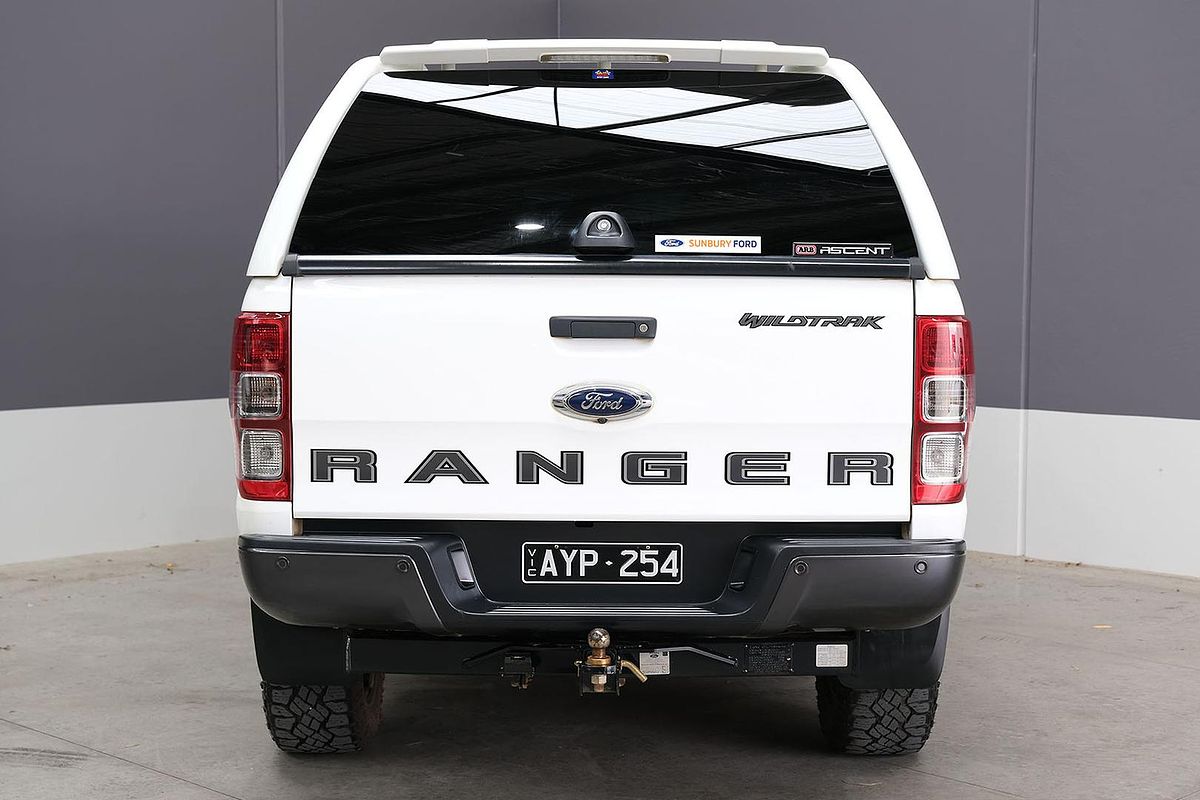 2019 Ford Ranger Wildtrak PX MkIII 4X4 3.2L