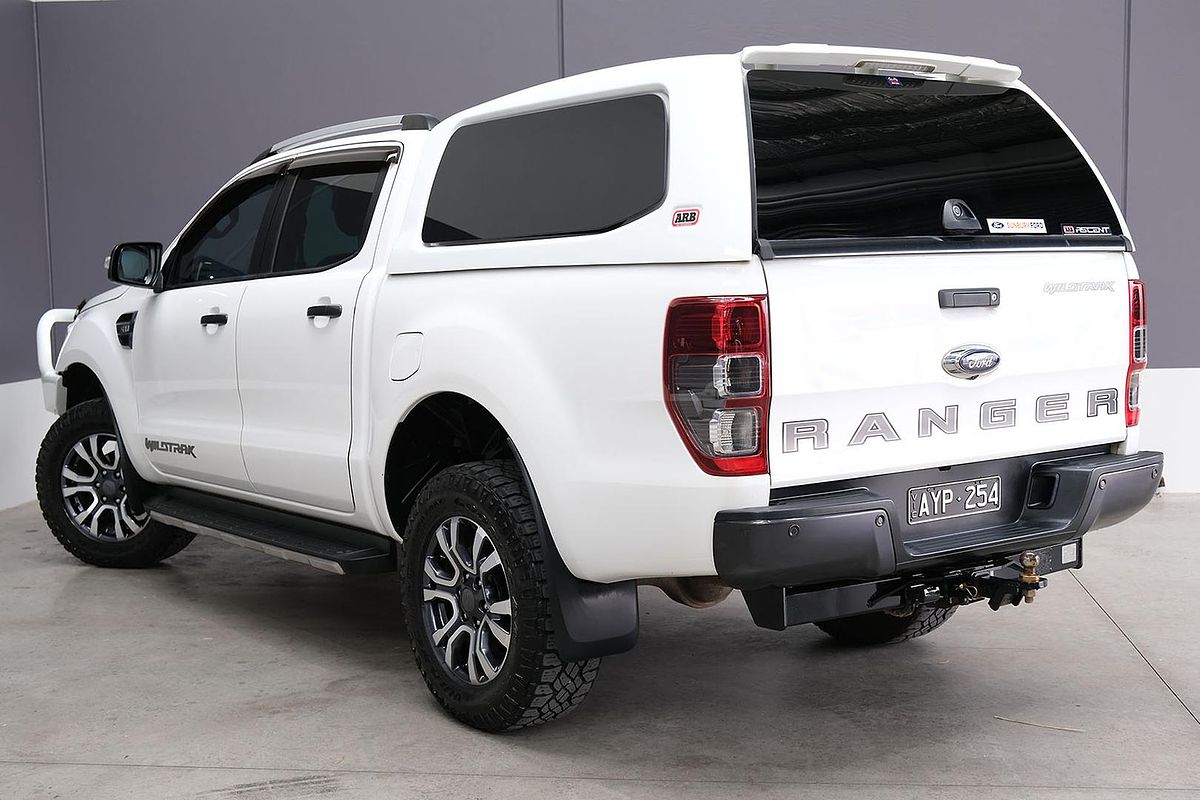 2019 Ford Ranger Wildtrak PX MkIII 4X4 3.2L