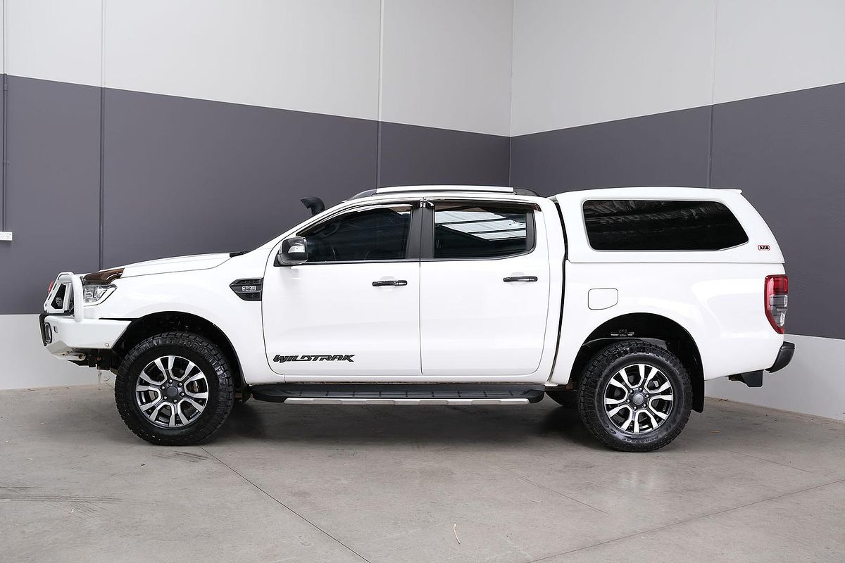 2019 Ford Ranger Wildtrak PX MkIII 4X4 3.2L