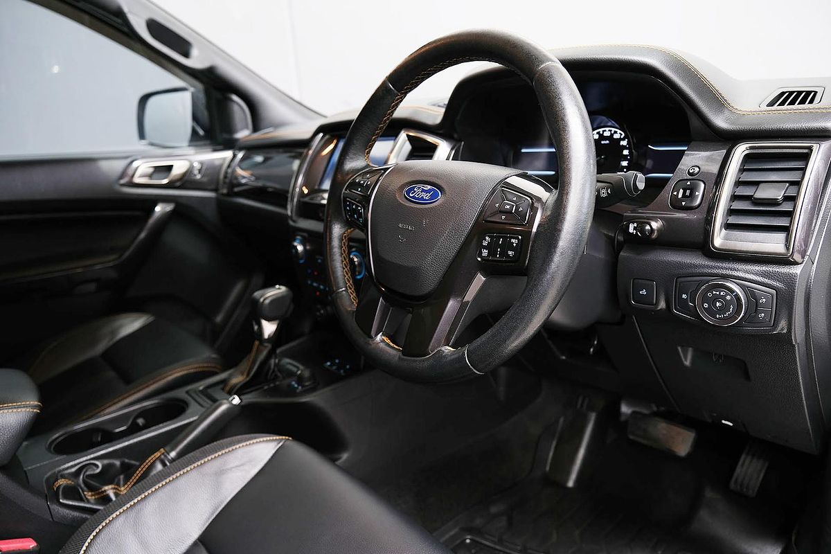 2019 Ford Ranger Wildtrak PX MkIII 4X4 3.2L