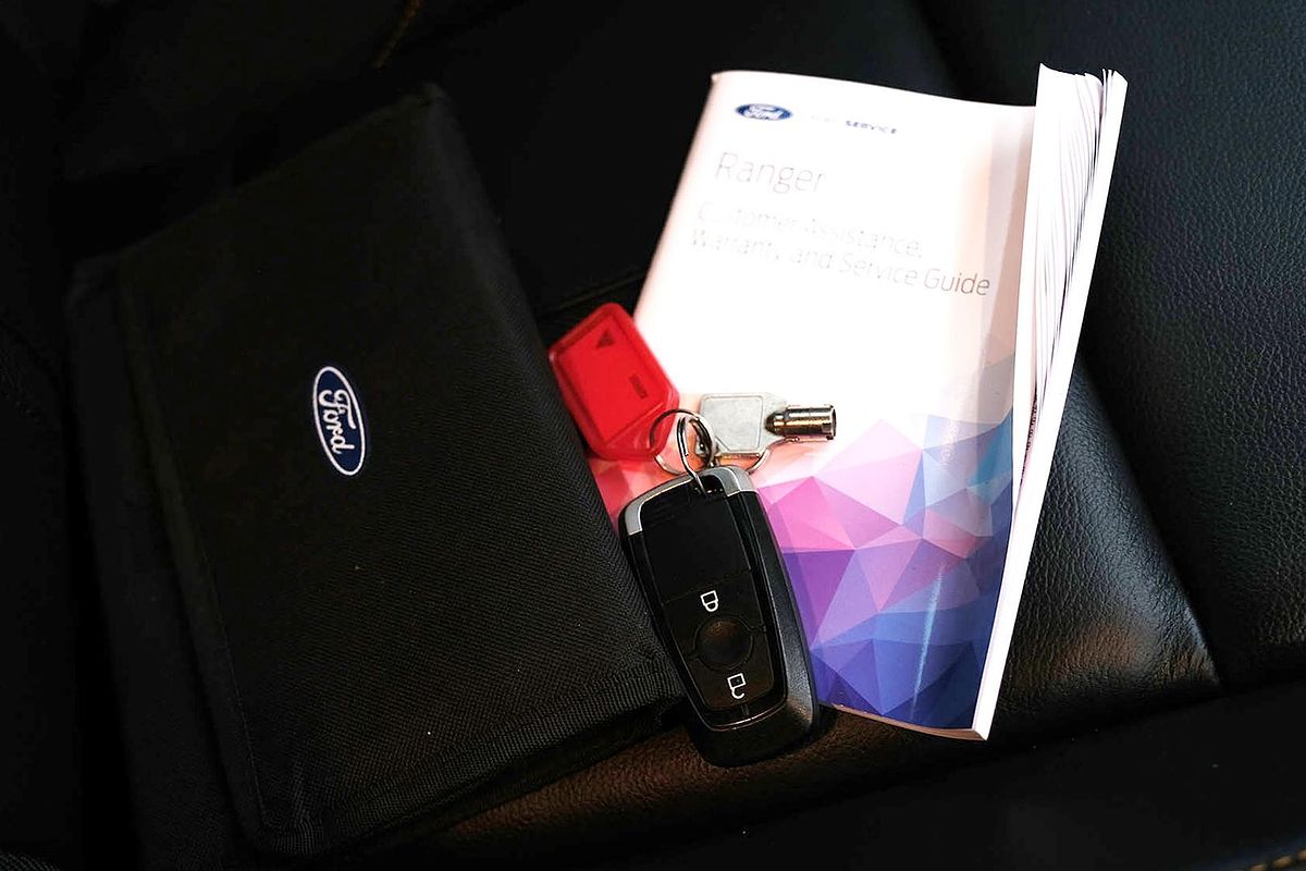 2019 Ford Ranger Wildtrak PX MkIII 4X4 3.2L