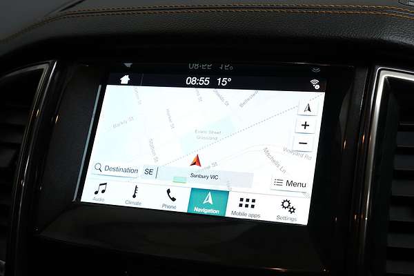 2019 Ford Ranger Wildtrak PX MkIII 4X4 3.2L